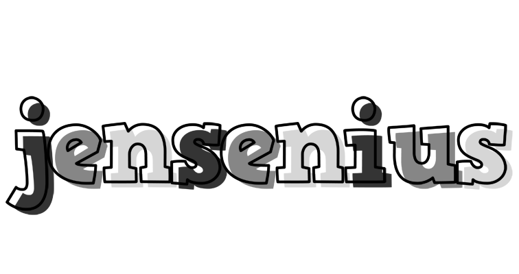 Jensenius night logo