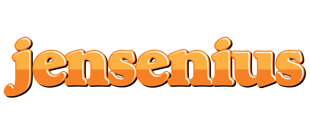 Jensenius orange logo