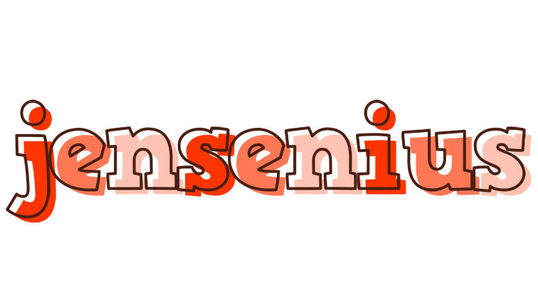 Jensenius paint logo