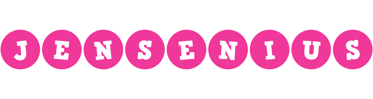 Jensenius poker logo