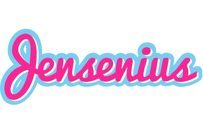 Jensenius popstar logo