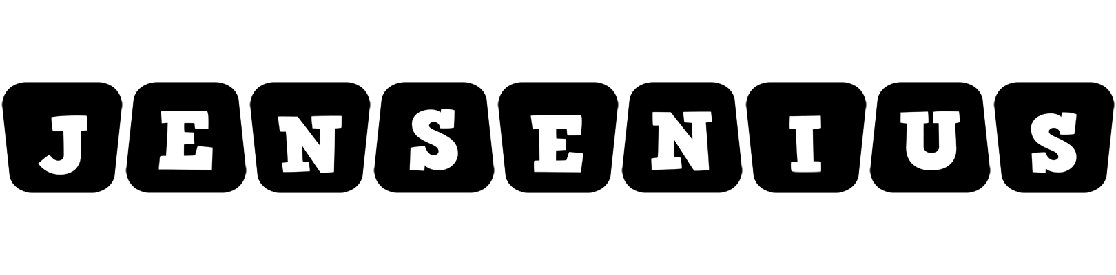 Jensenius racing logo