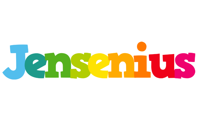 Jensenius rainbows logo