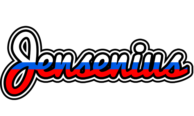 Jensenius russia logo