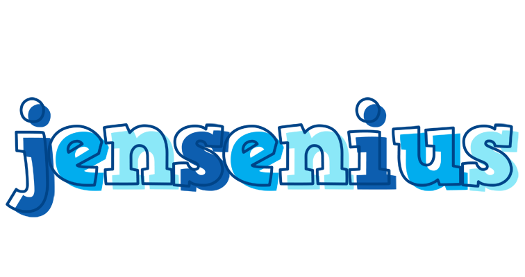 Jensenius sailor logo