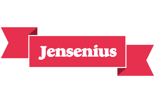 Jensenius sale logo