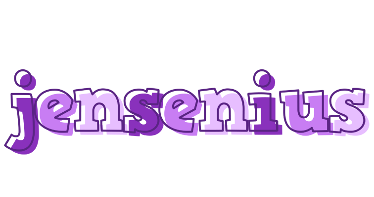 Jensenius sensual logo