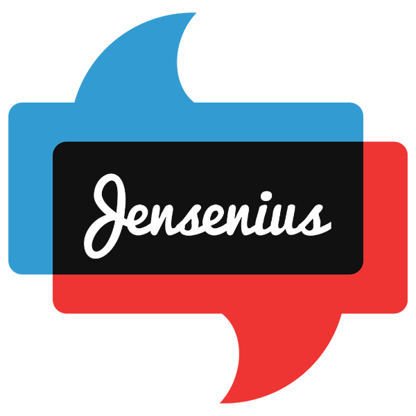 Jensenius sharks logo