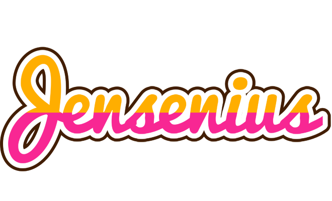 Jensenius smoothie logo