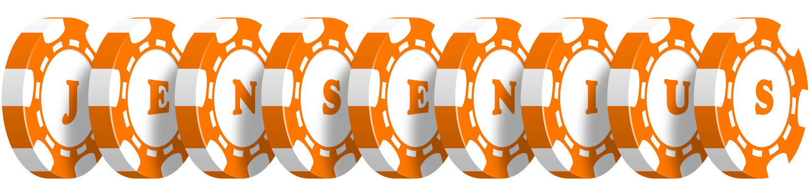 Jensenius stacks logo