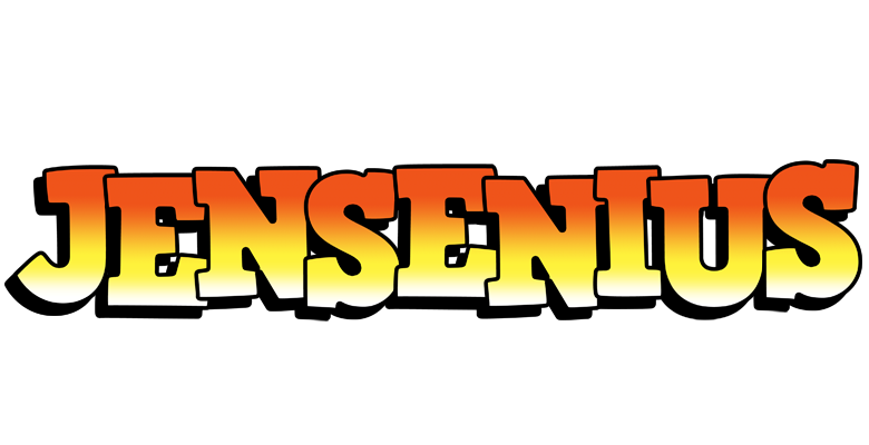 Jensenius sunset logo