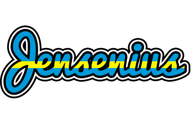 Jensenius sweden logo