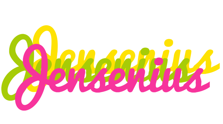 Jensenius sweets logo
