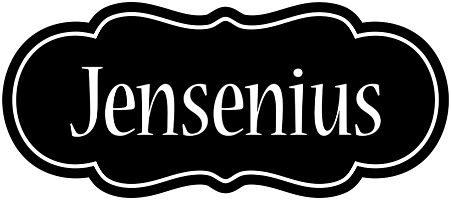 Jensenius welcome logo