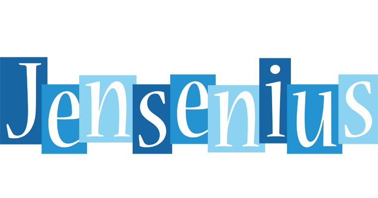 Jensenius winter logo