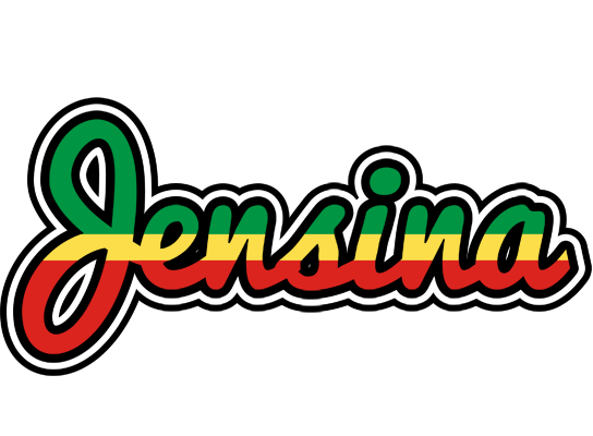 Jensina african logo