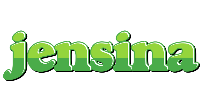 Jensina apple logo