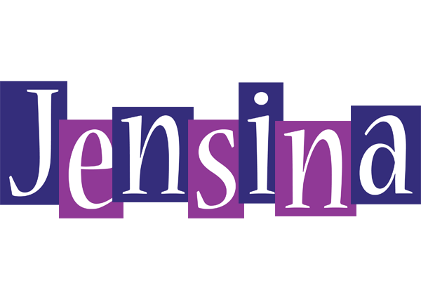 Jensina autumn logo