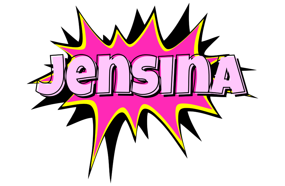 Jensina badabing logo