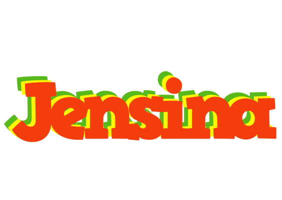 Jensina bbq logo
