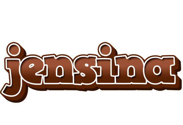 Jensina brownie logo