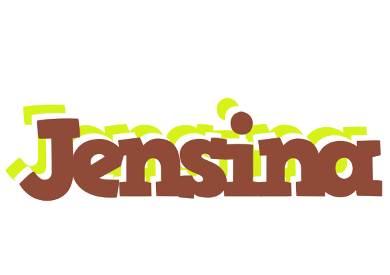 Jensina caffeebar logo