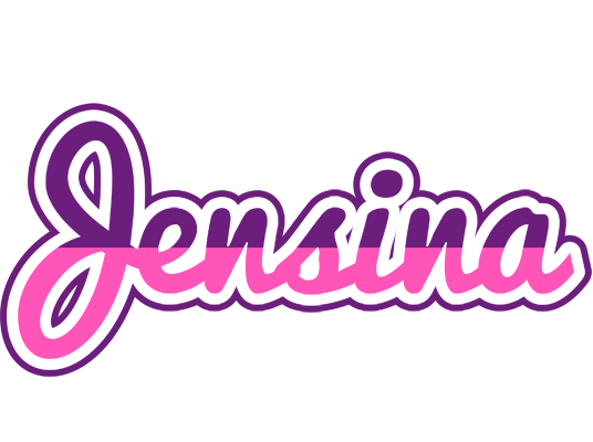 Jensina cheerful logo