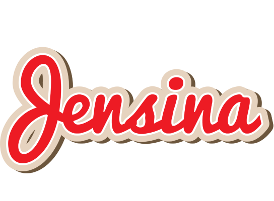 Jensina chocolate logo
