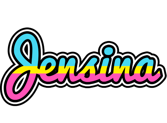 Jensina circus logo
