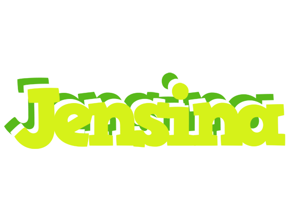 Jensina citrus logo