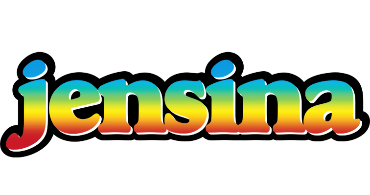 Jensina color logo