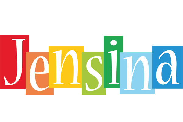 Jensina colors logo