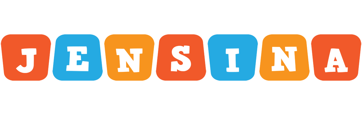 Jensina comics logo
