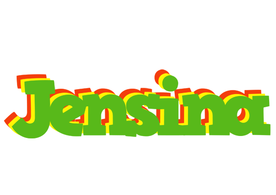 Jensina crocodile logo