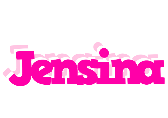 Jensina dancing logo