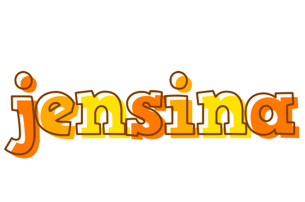 Jensina desert logo