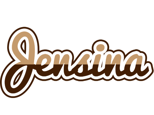 Jensina exclusive logo