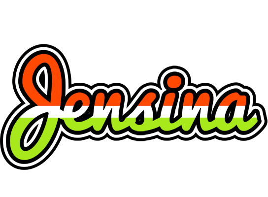 Jensina exotic logo