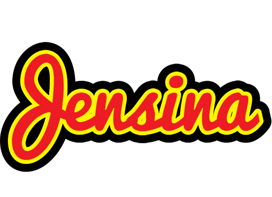 Jensina fireman logo