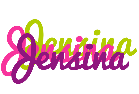 Jensina flowers logo