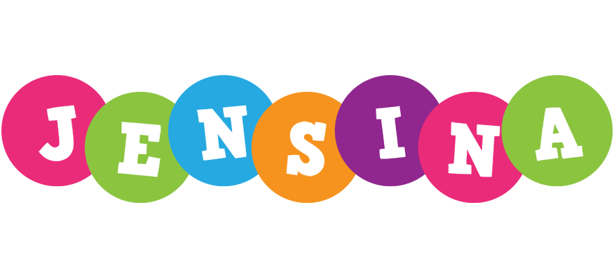 Jensina friends logo
