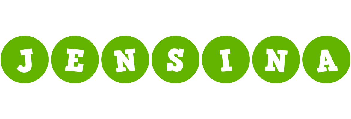 Jensina games logo