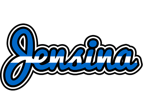 Jensina greece logo