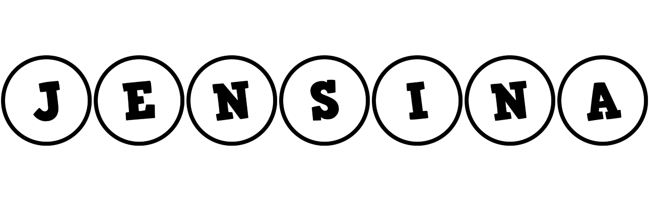 Jensina handy logo