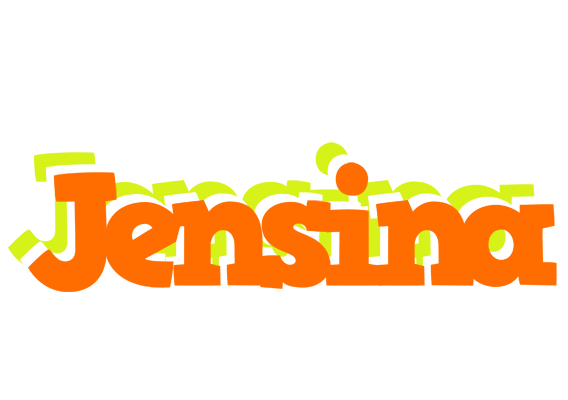 Jensina healthy logo