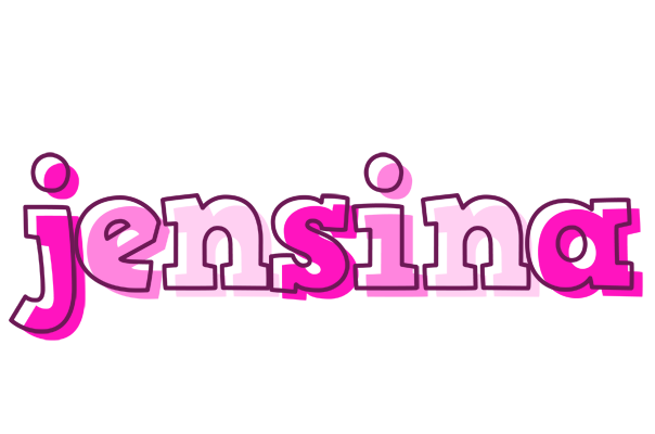 Jensina hello logo