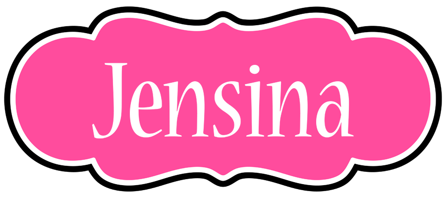 Jensina invitation logo