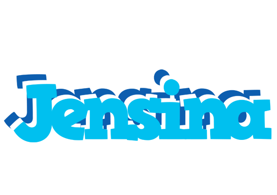 Jensina jacuzzi logo