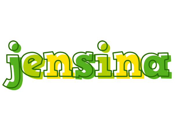 Jensina juice logo