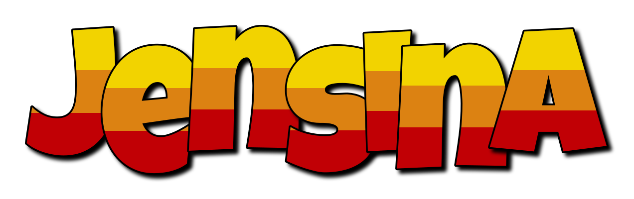 Jensina jungle logo